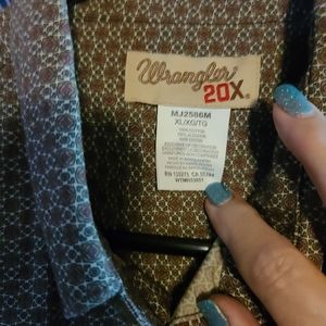 Wrangler 20x long sleeve